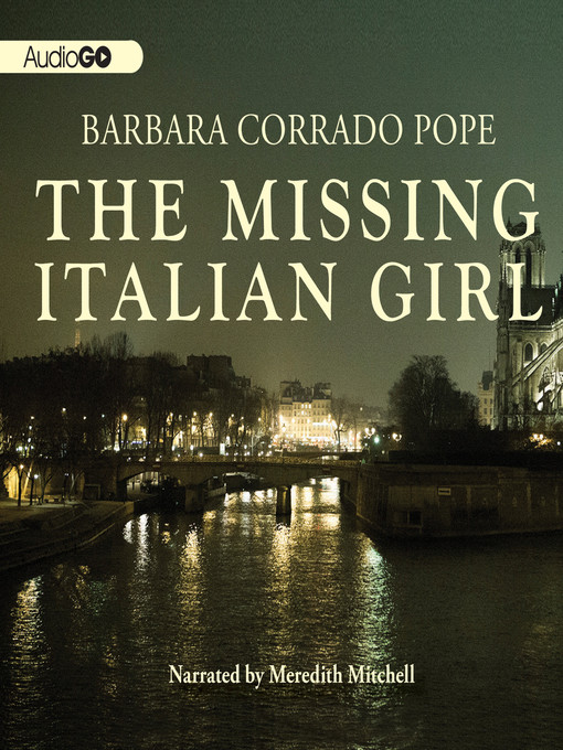 Title details for The Missing Italian Girl by Barbara Corrado Pope - Available